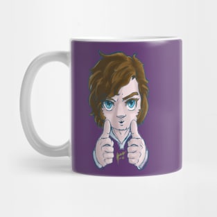 Milei gesture Mug